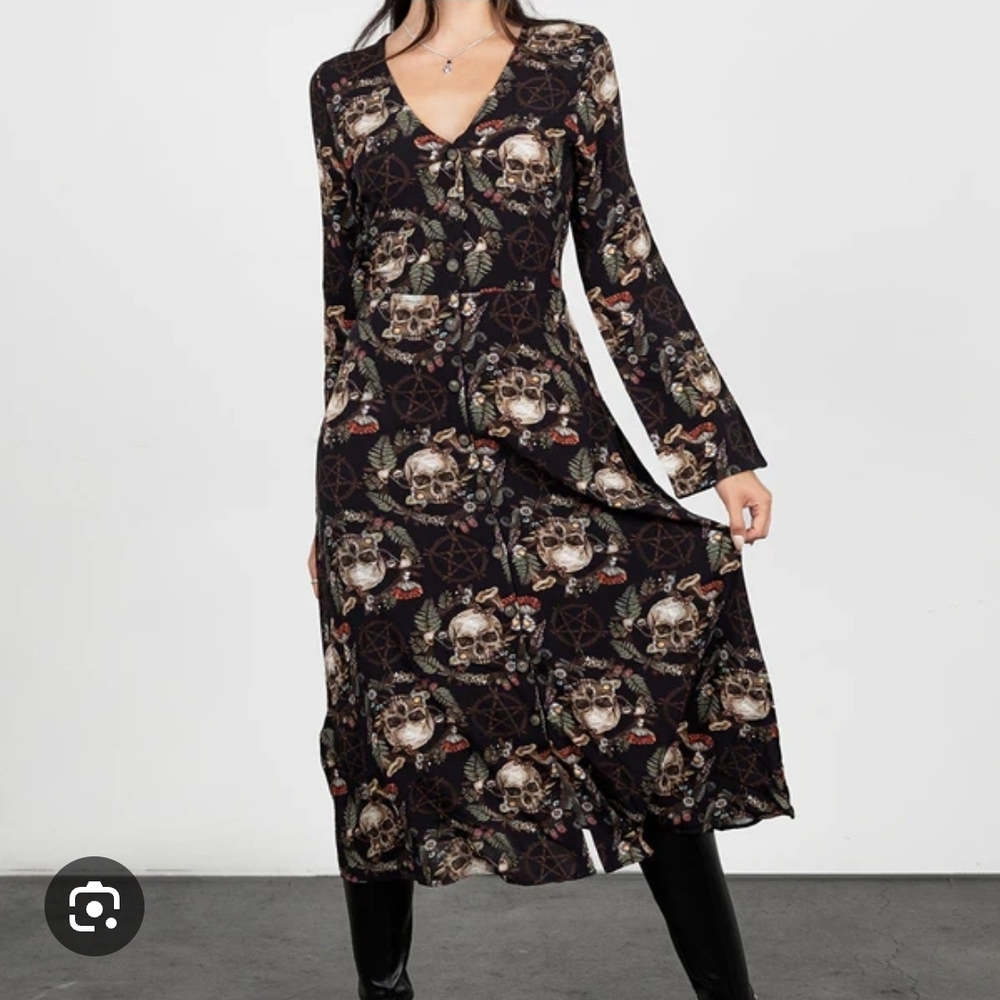 Disturbia Goliath Midi Dress